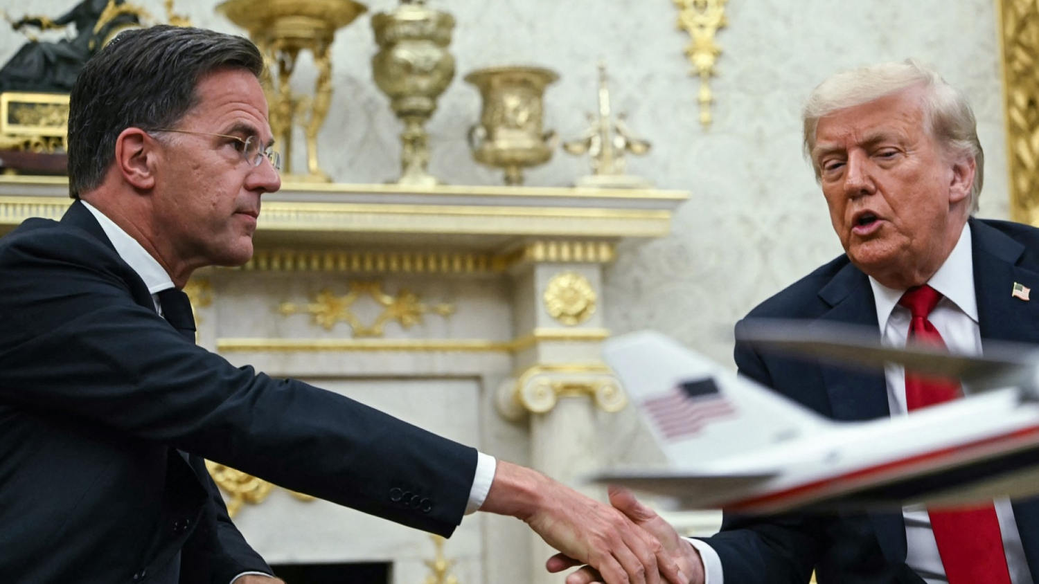 Trump announces deal to send weapons to Ukraine through NATO