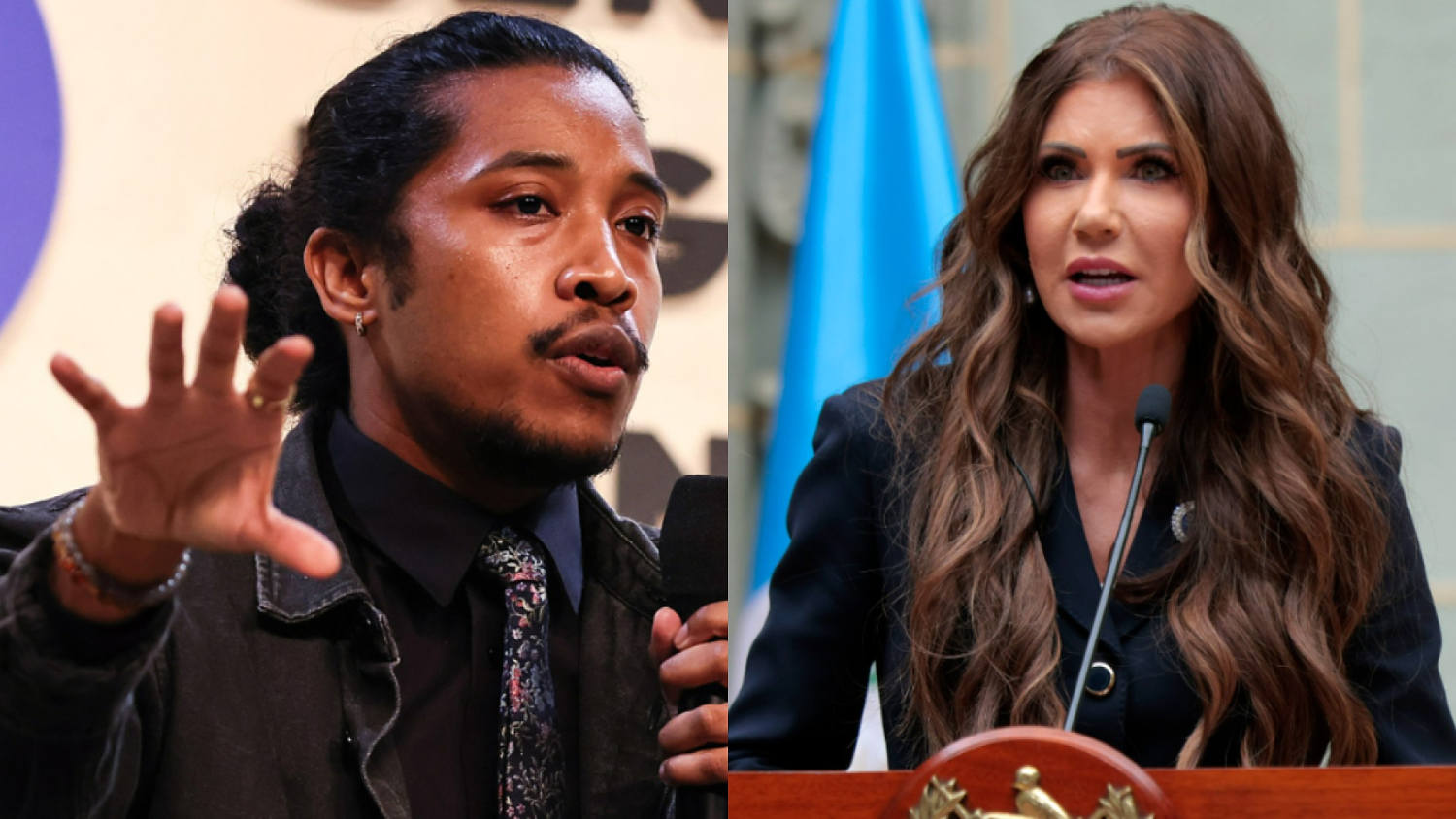 ‘The audacity’: Rep. Jones on Kristi Noem telling reporter ‘don’t you dare’ say ICE targets Latinos thumbnail