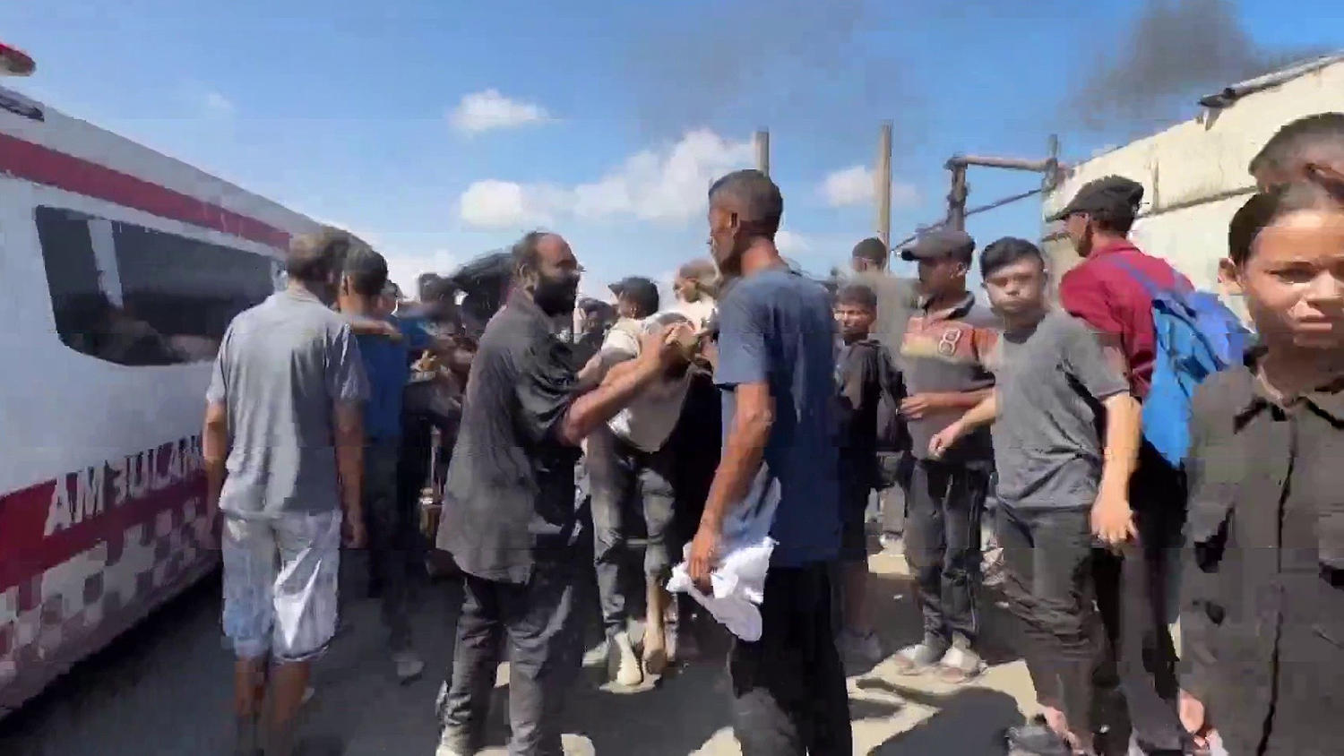 At Least 100 Palestinians Killed by Israeli Forces While Seeking Aid