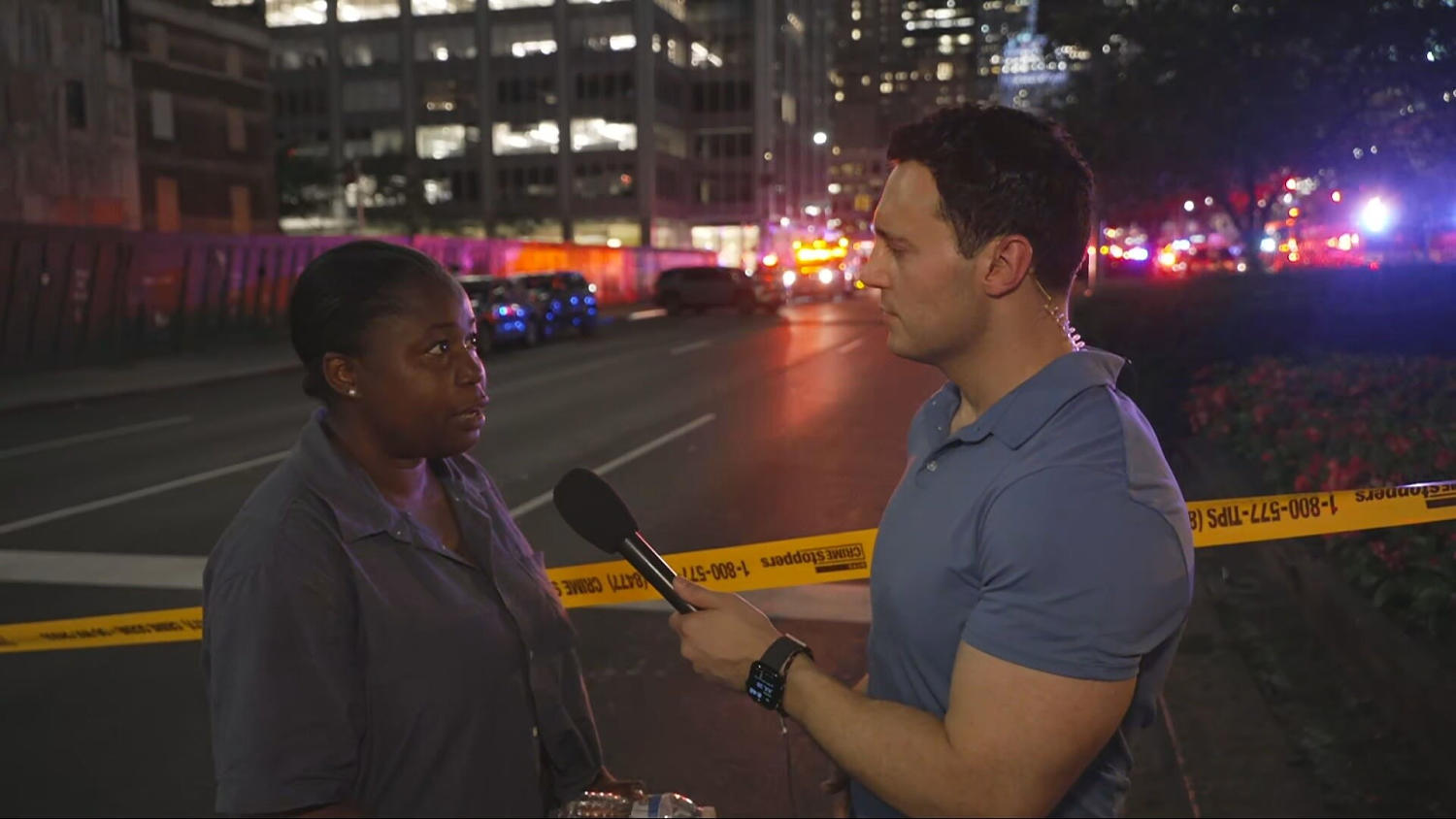 ‘It felt like you were in a war zone’: Witness describes NYC shooting