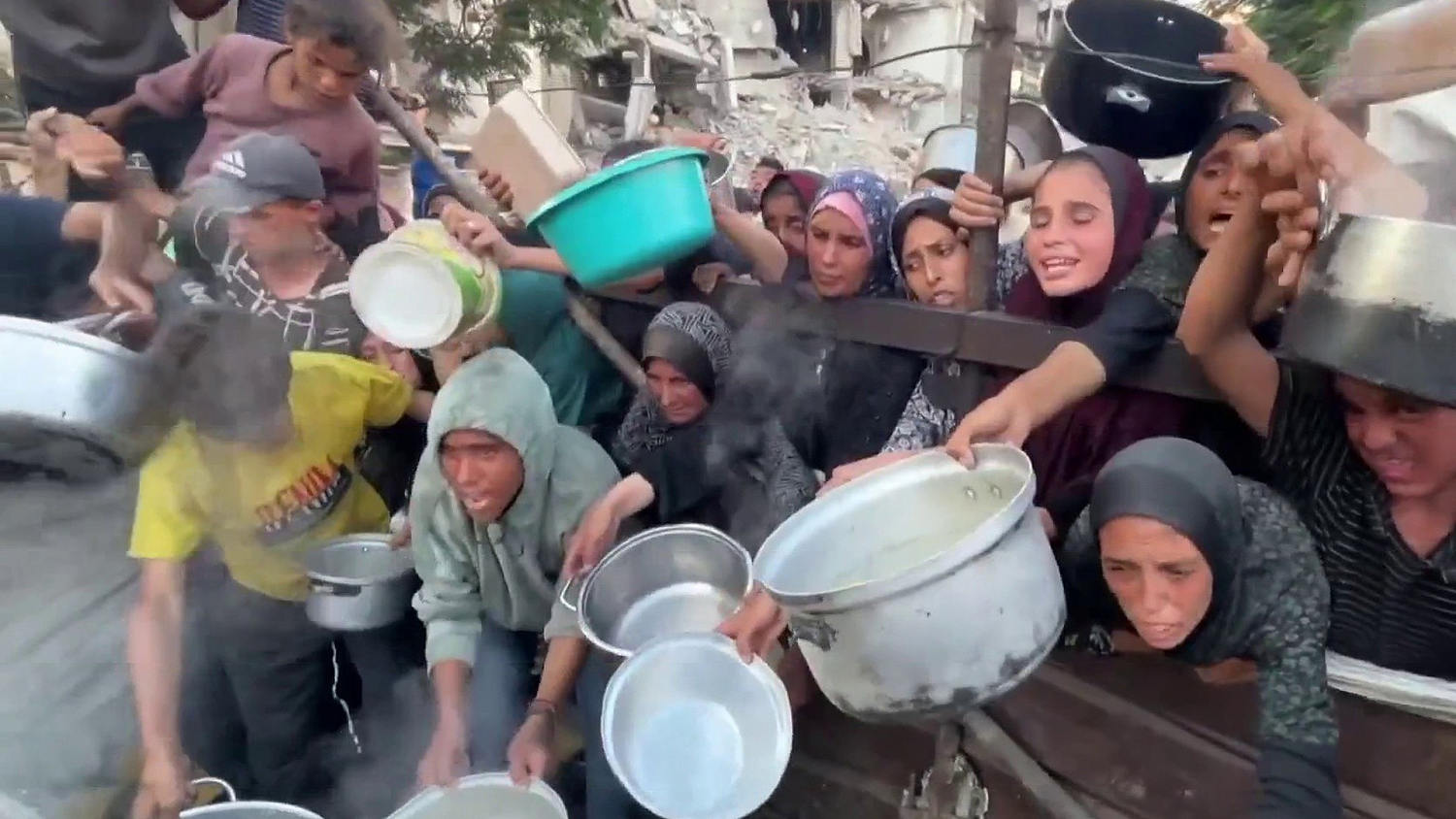 Gaza Is Suffering ‘Worst Case Scenario of Famine,’ Watchdog Says