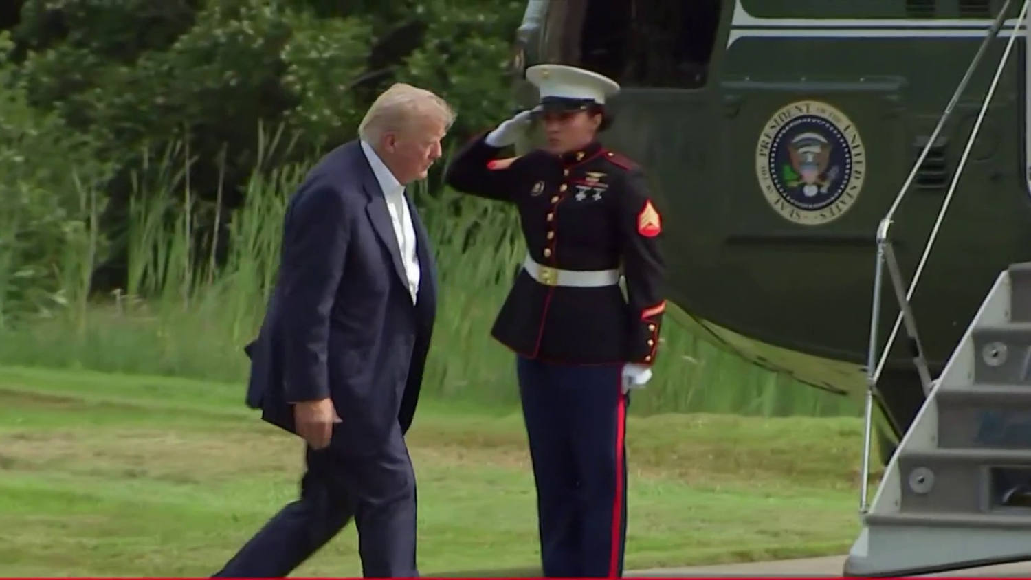 Trump: Epstein ‘stole’ young female employees from Mar-a-Lago