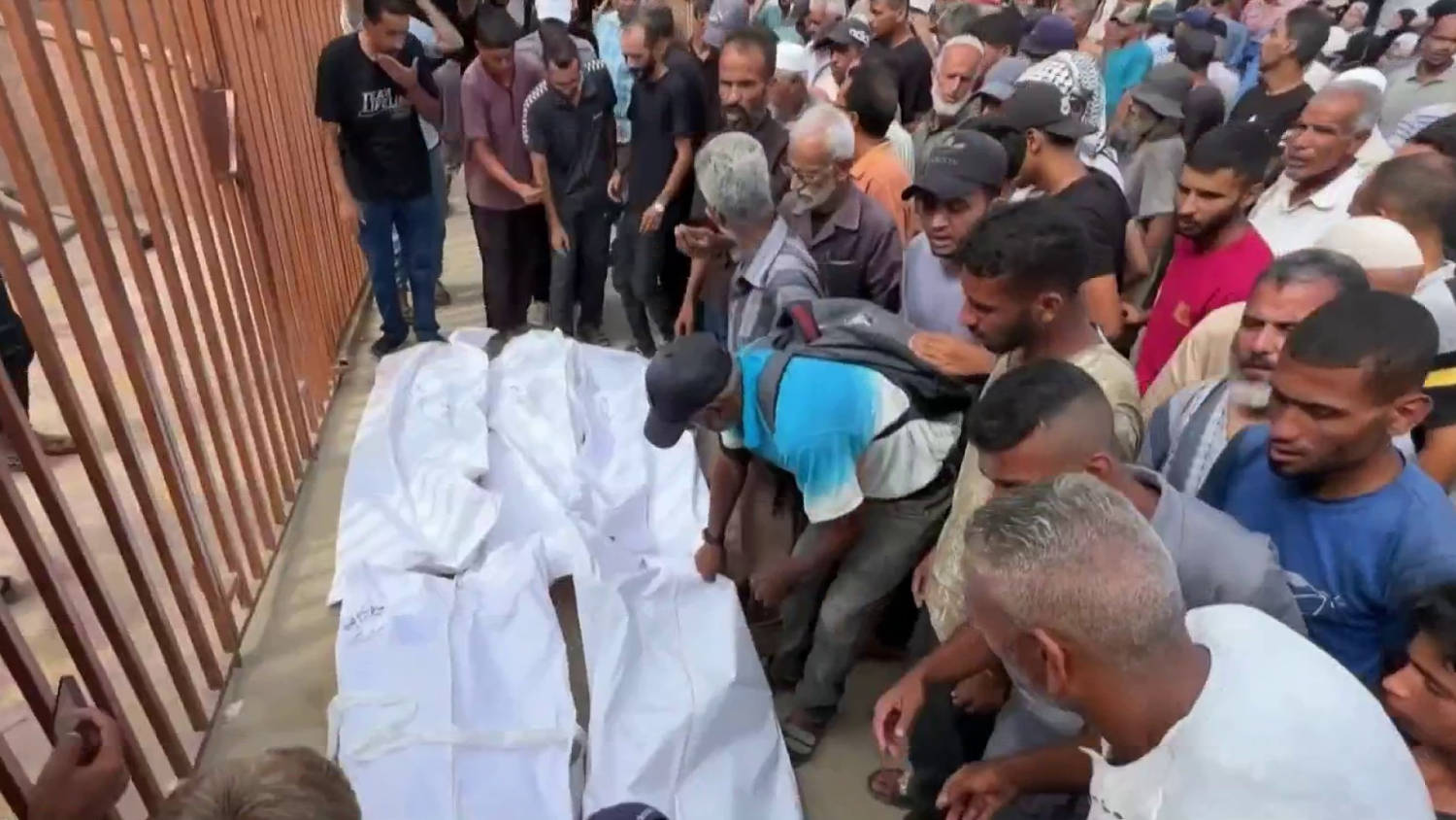 New warning about famine conditions developing in Gaza