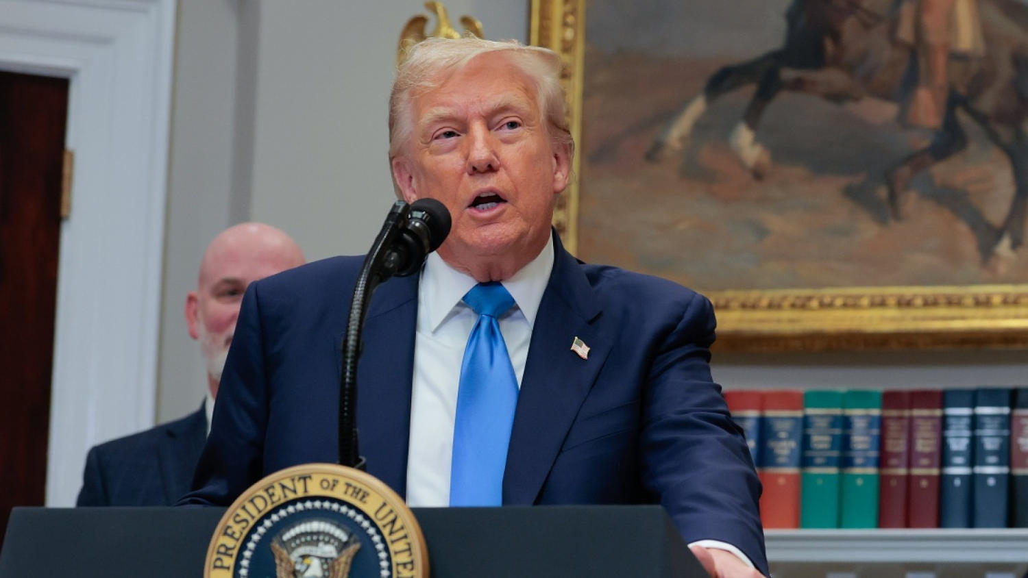 'He's always too late': Trump continues criticism of Powell over interest rates