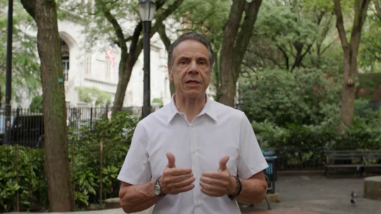 ‘I am in it to win it’: Cuomo announces third-party run for NYC mayor