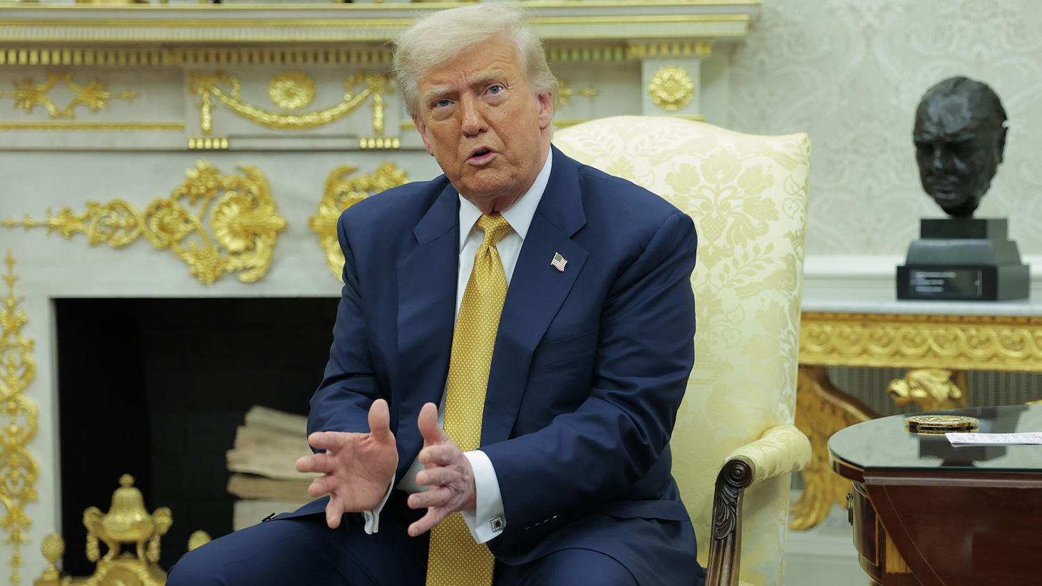 Trump fires back at 'stupid Republicans' calling for release of Epstein files