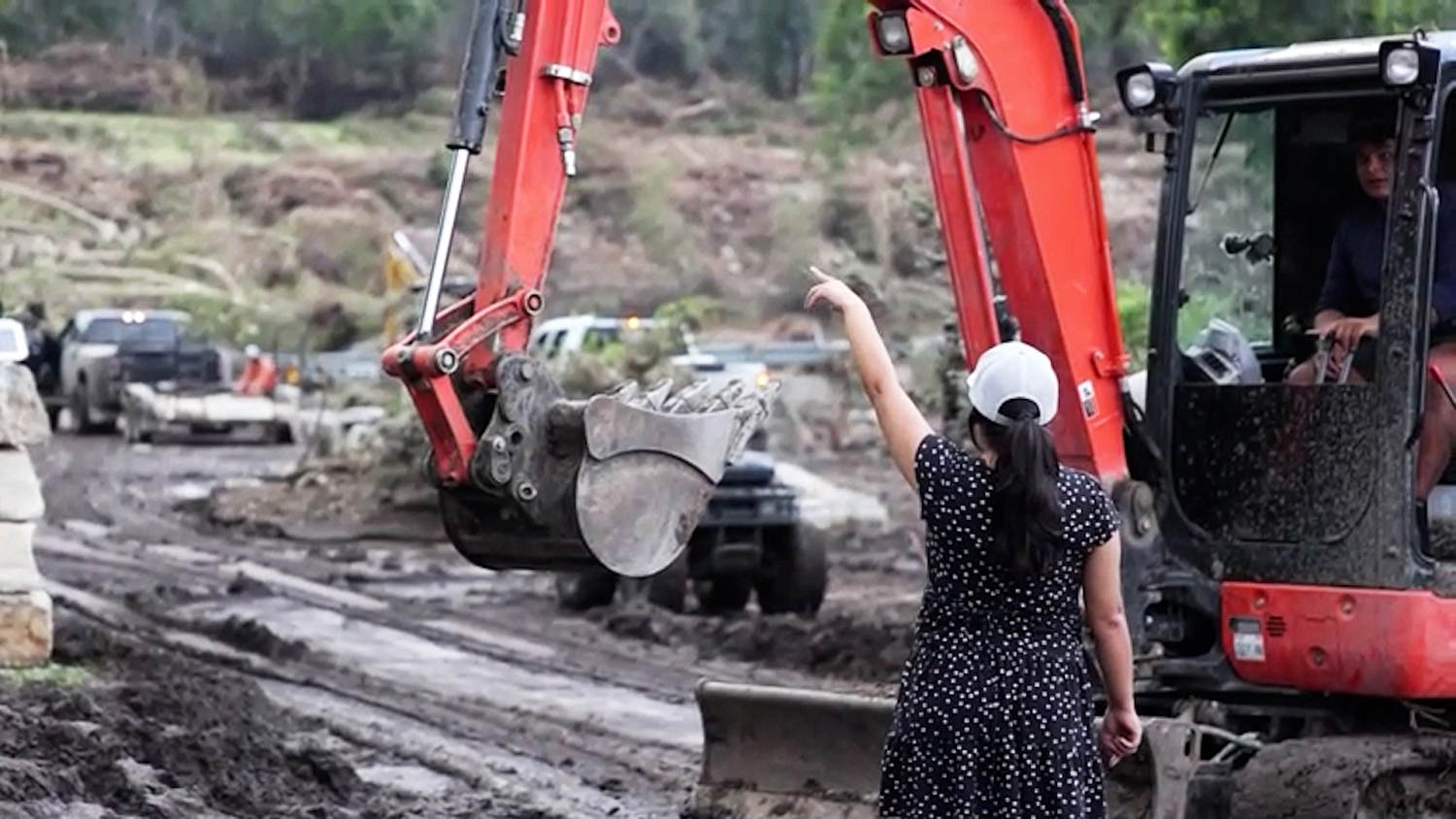 ‘It’s never ending’: Volunteers search for elderly couple after Texas floods