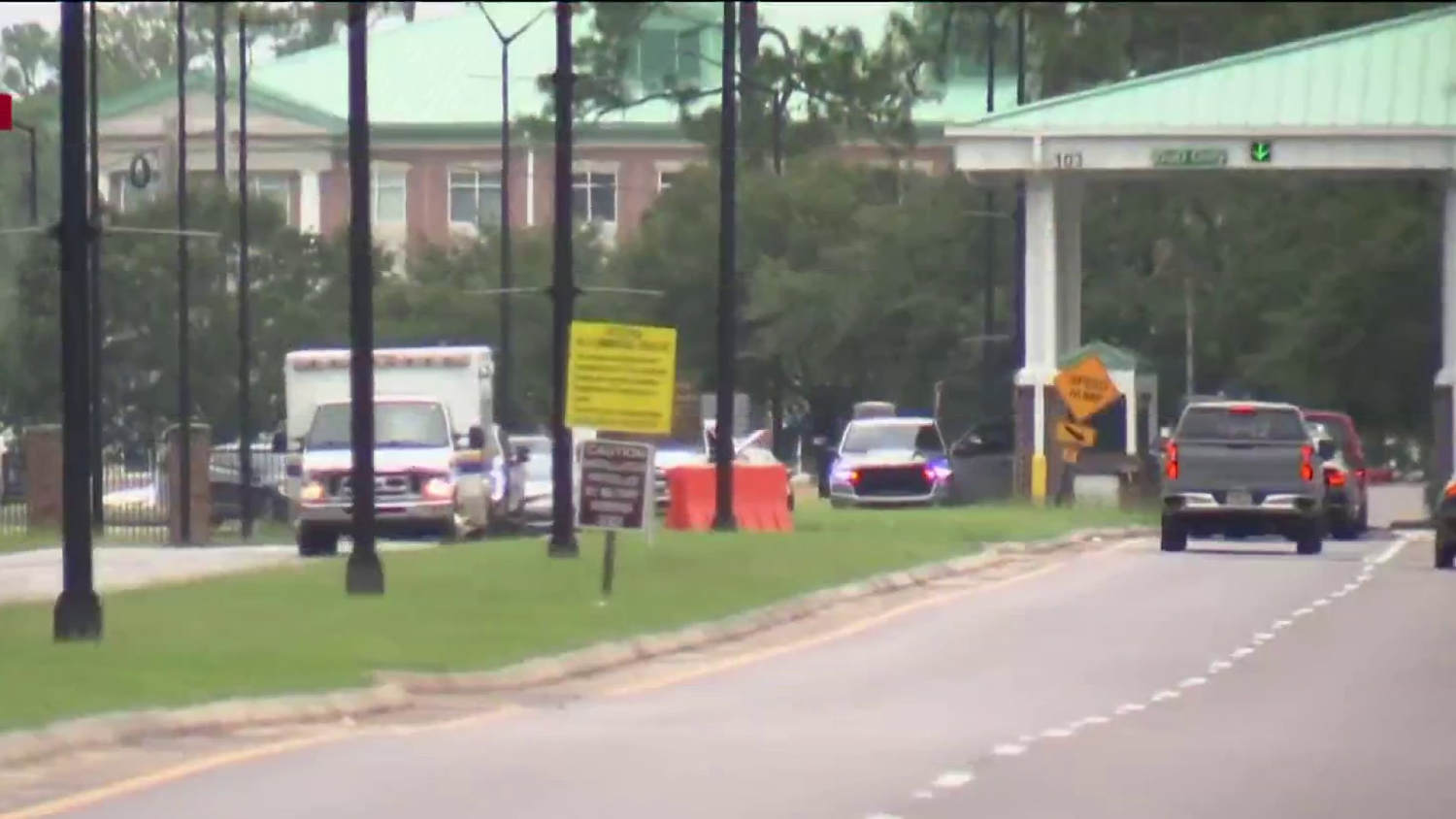 Suspected shooter at Fort Stewart Army base apprehended