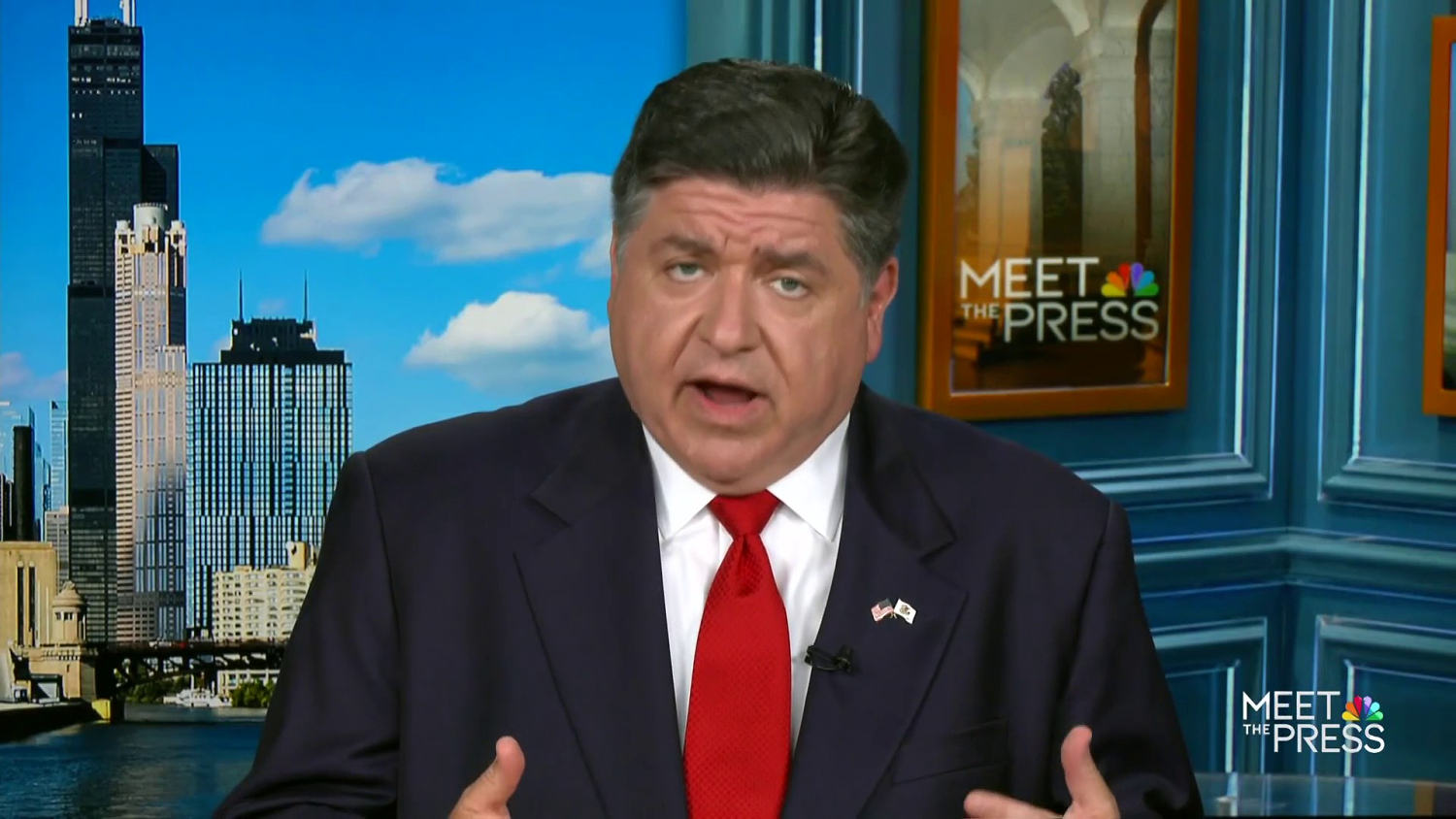 Gov. JB Pritzker says redrawn Texas map ‘violates the Constitution’: Full interview