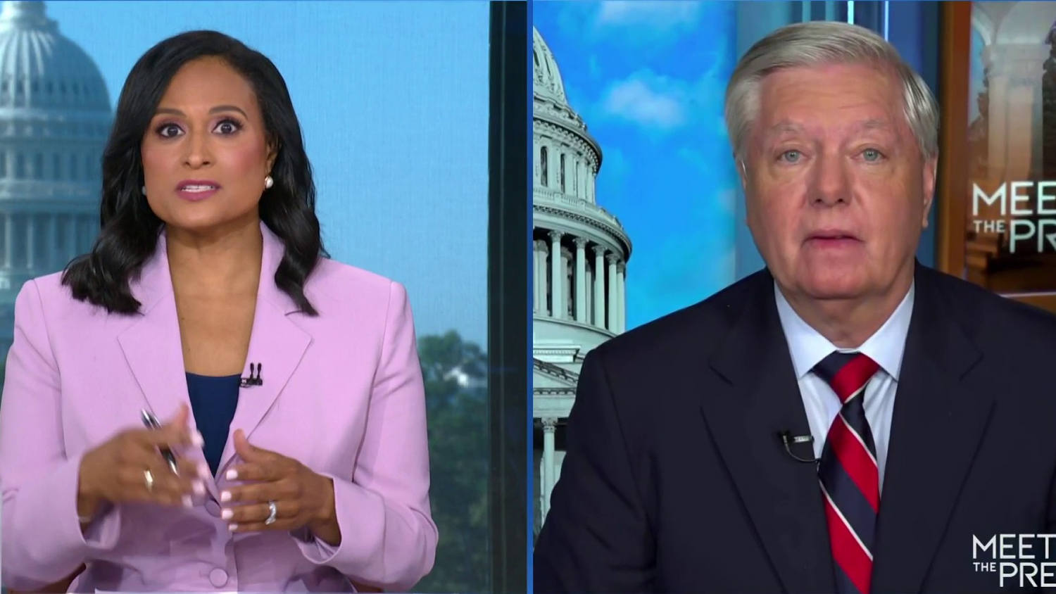 Sen. Graham: ‘I do hope that Zelenskyy can be part of the process’ as Trump heads to Putin talks