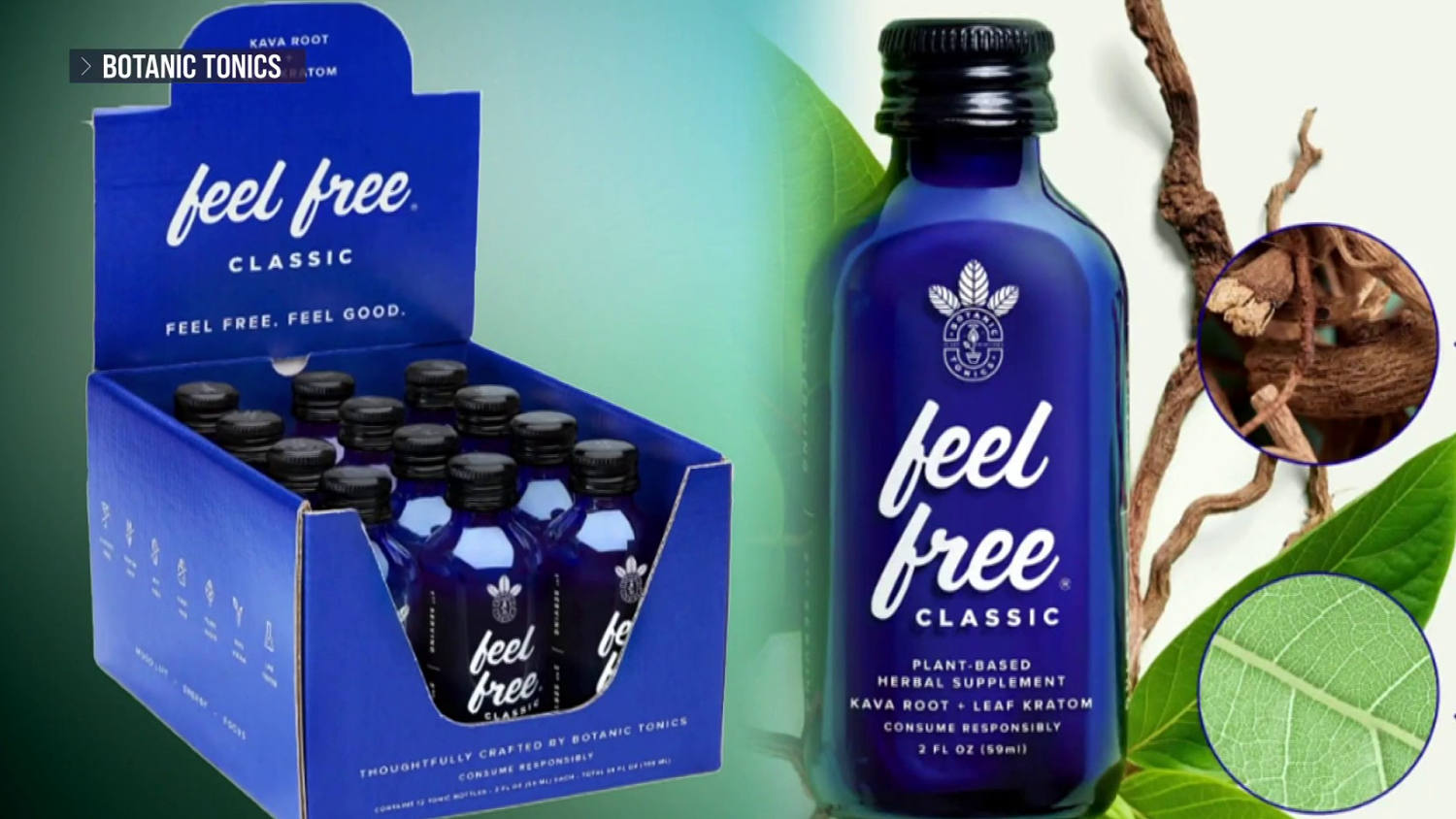 Social media warnings spread about herbal tonic 'Feel Free'