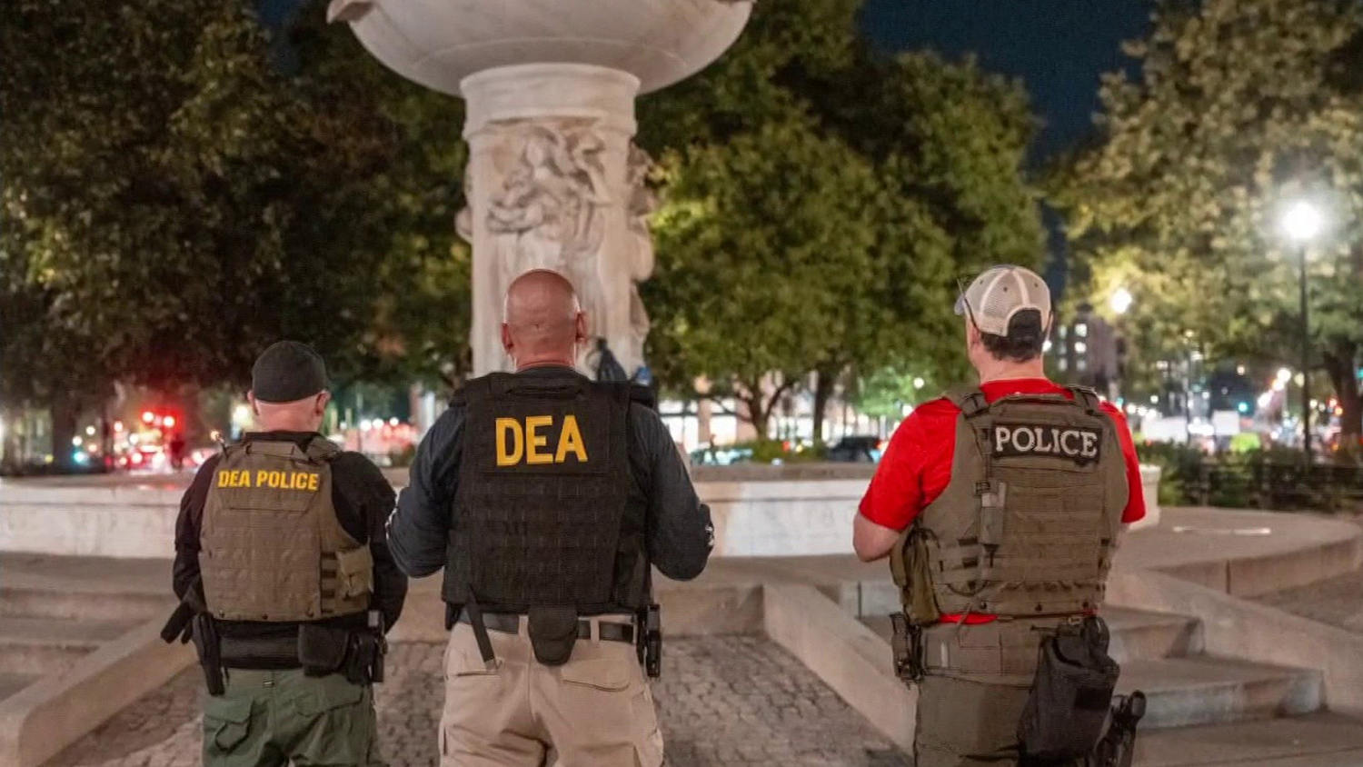 Trump Orders Deployment of Federal Law Enforcement Across DC