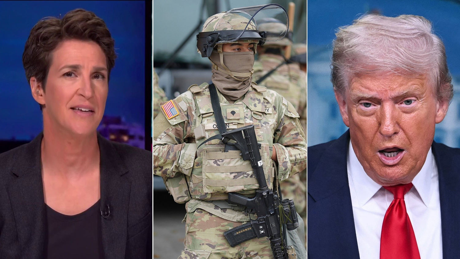 'Not about crime': Maddow cracks open Trump's real motives in deploying the National Guard to D.C. thumbnail