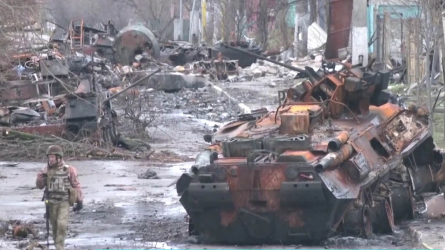 Looking back on key moments of the war in Ukraine