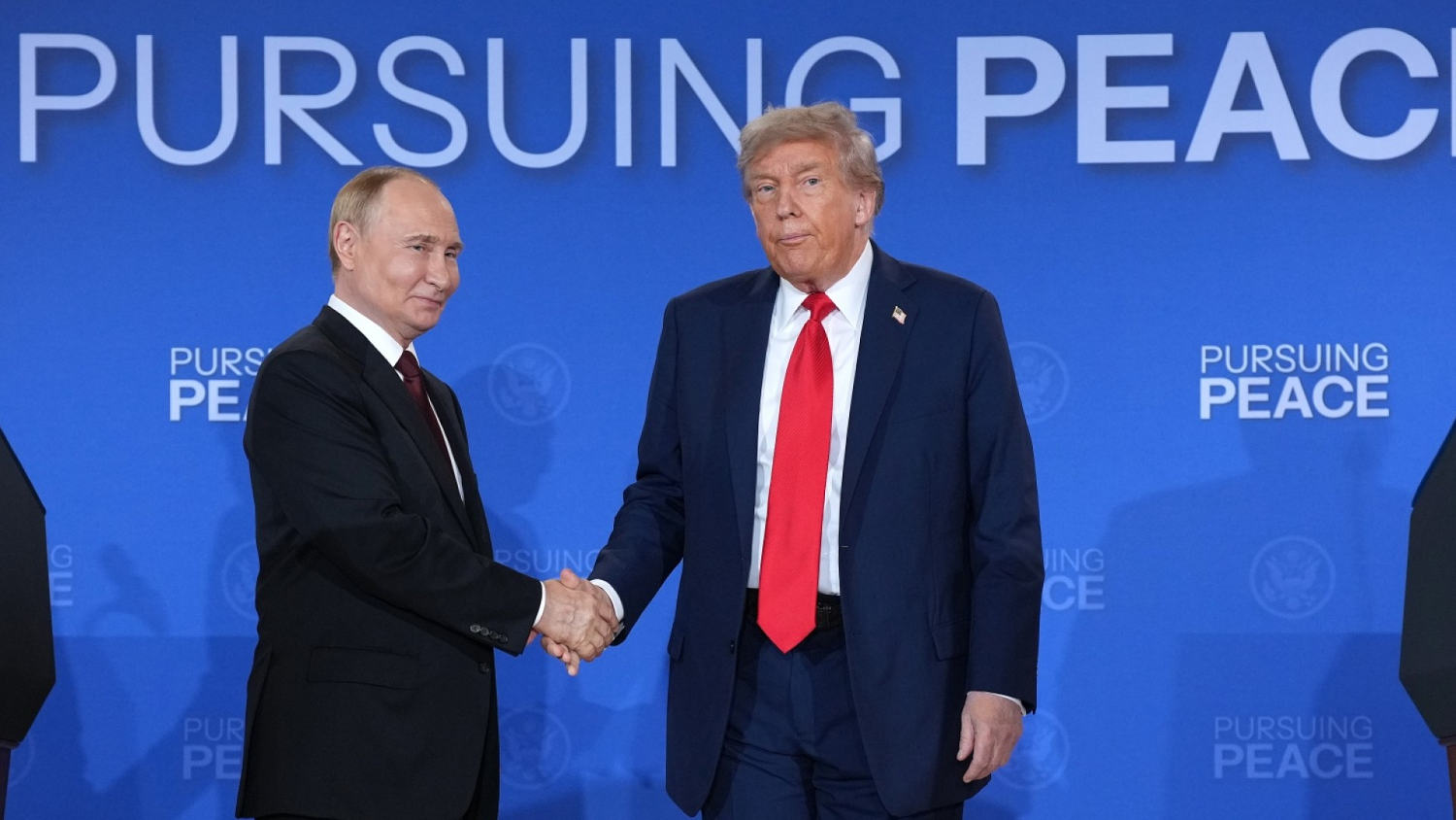 Ukrainians React to Trump's Warm Welcome of Putin