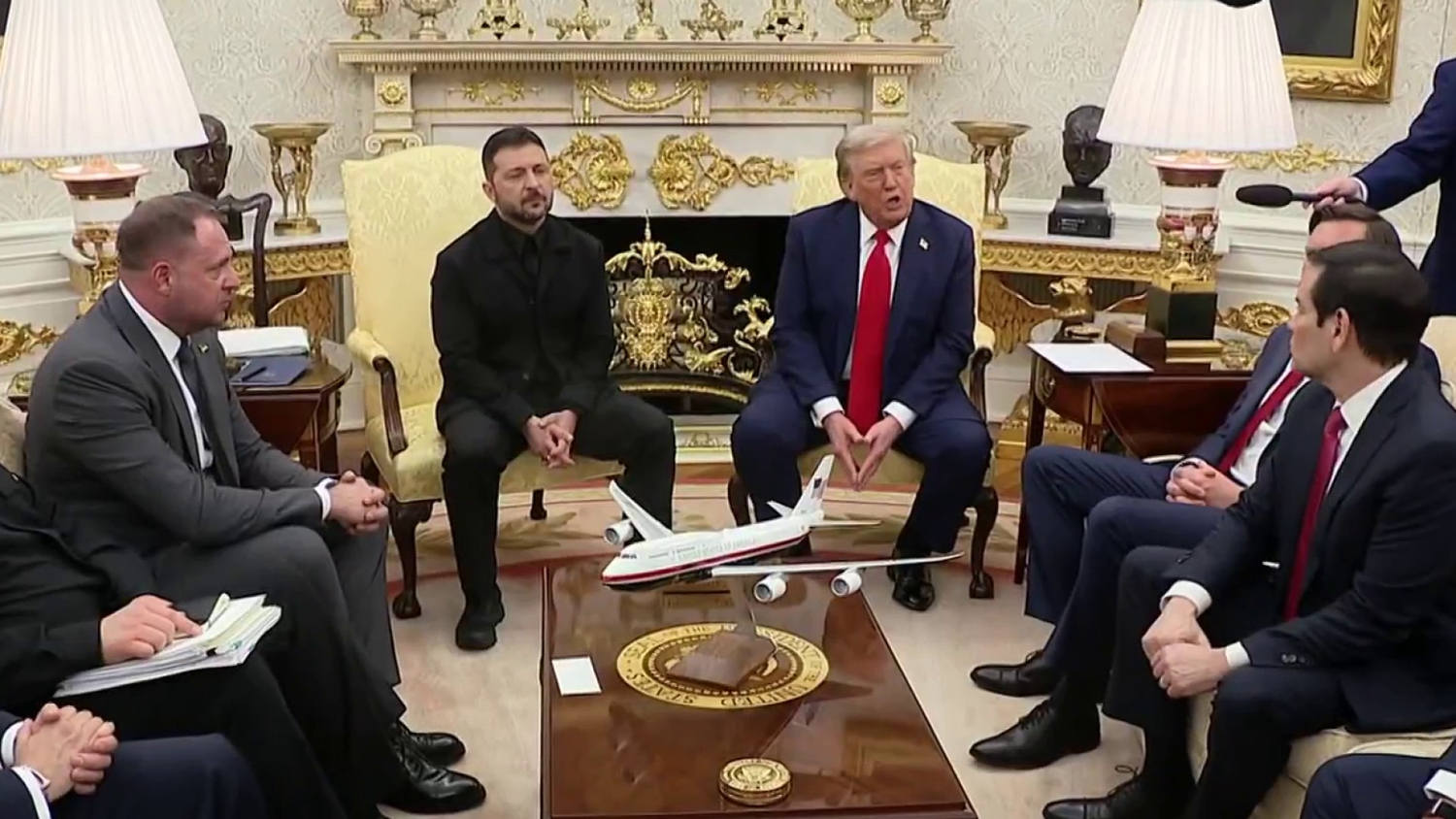 Trump: No U.S. ground troops to Ukraine