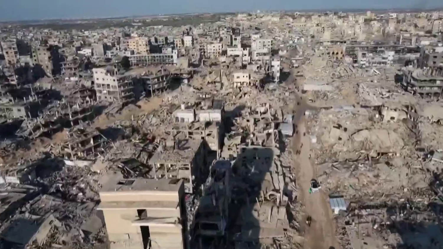 Israel takes first steps in new offensive against Hamas in Gaza