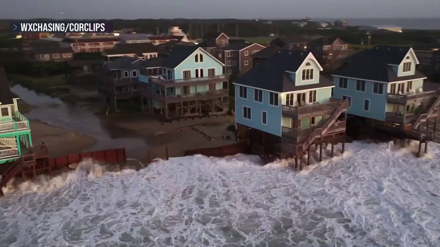 Hurricane Erin eyes the East Coast with dangerous surf and potential flooding