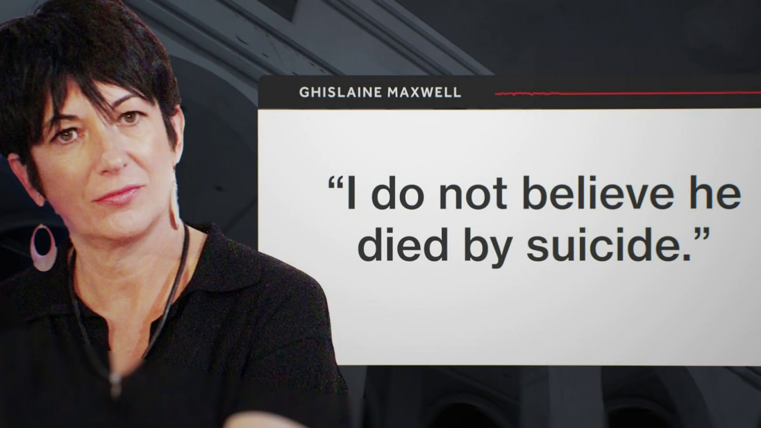 DOJ releases transcripts and audio from two days of interviews with Ghislaine Maxwell
