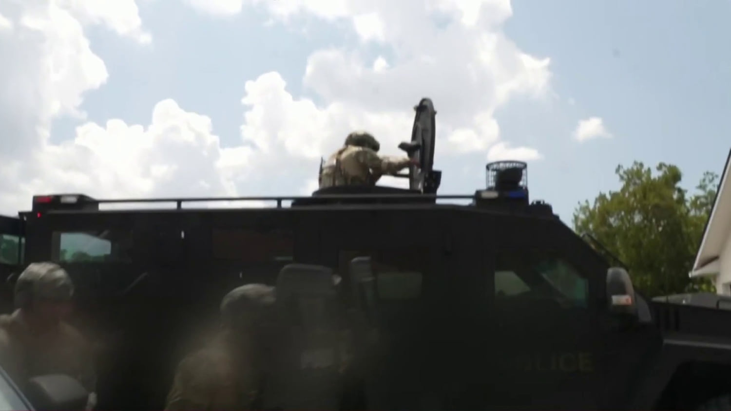 Inside training center for new ICE officers