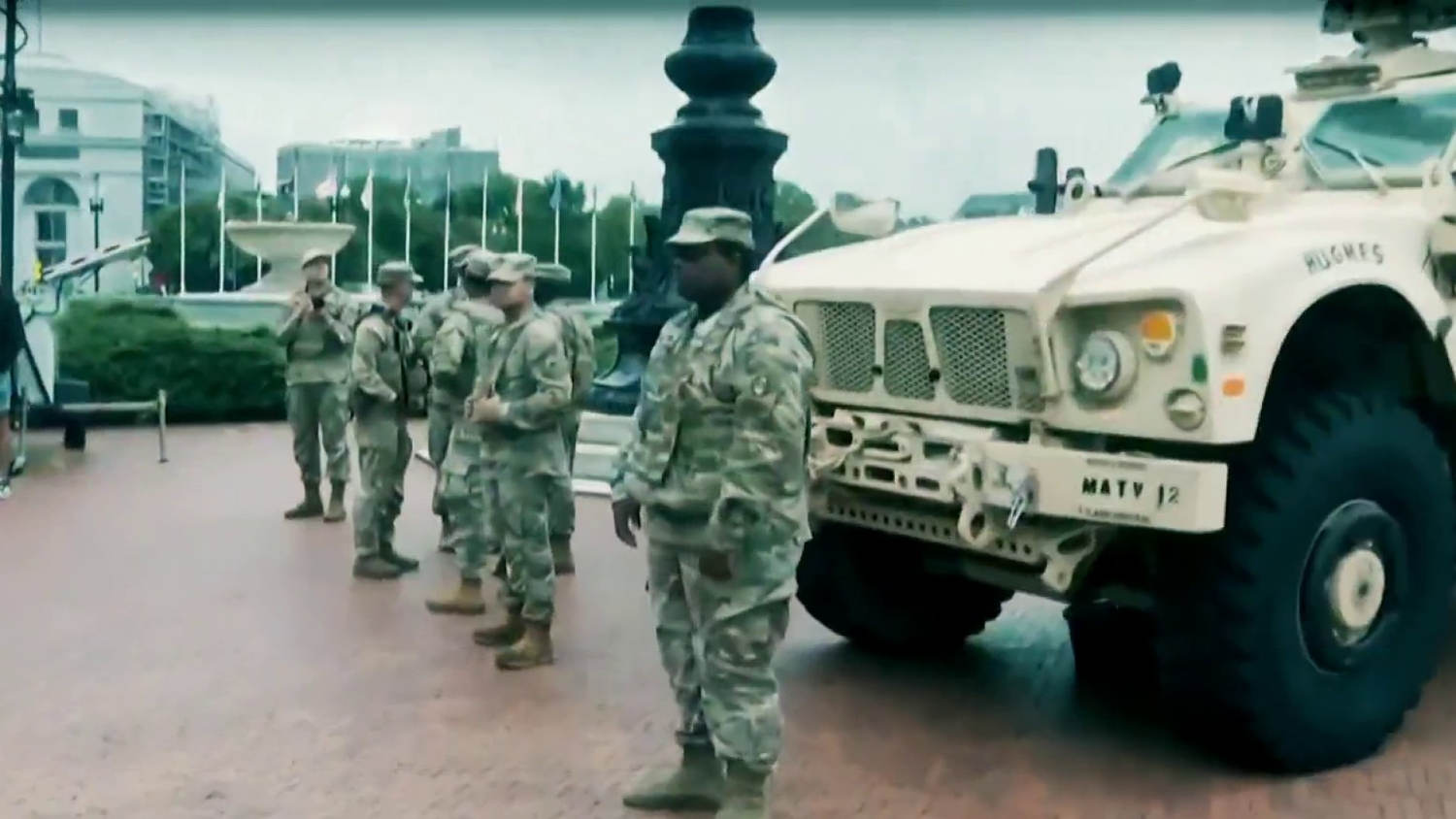 Chicago mayor blasts Trump’s proposal to deploy National Guard troops