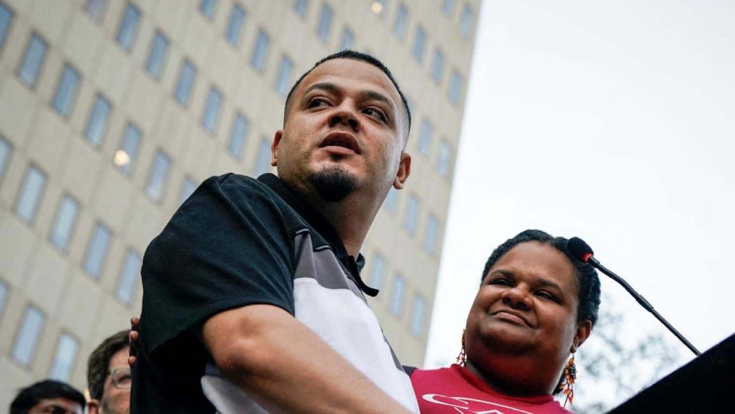 Abrego Garcia in ICE custody as his lawyer pushes for alternative to deportation to Uganda