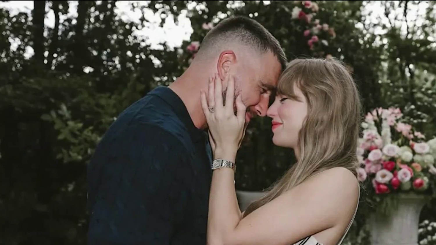 'Drop everything now': Swift and Kelce engagement sends fans into a frenzy