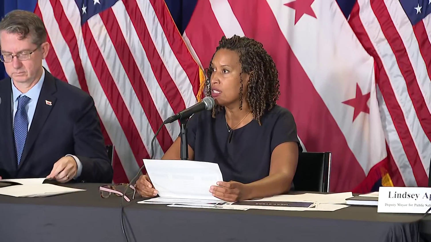 Bowser: Crime in D.C. has fallen but more ICE and National Guard 'has not worked'