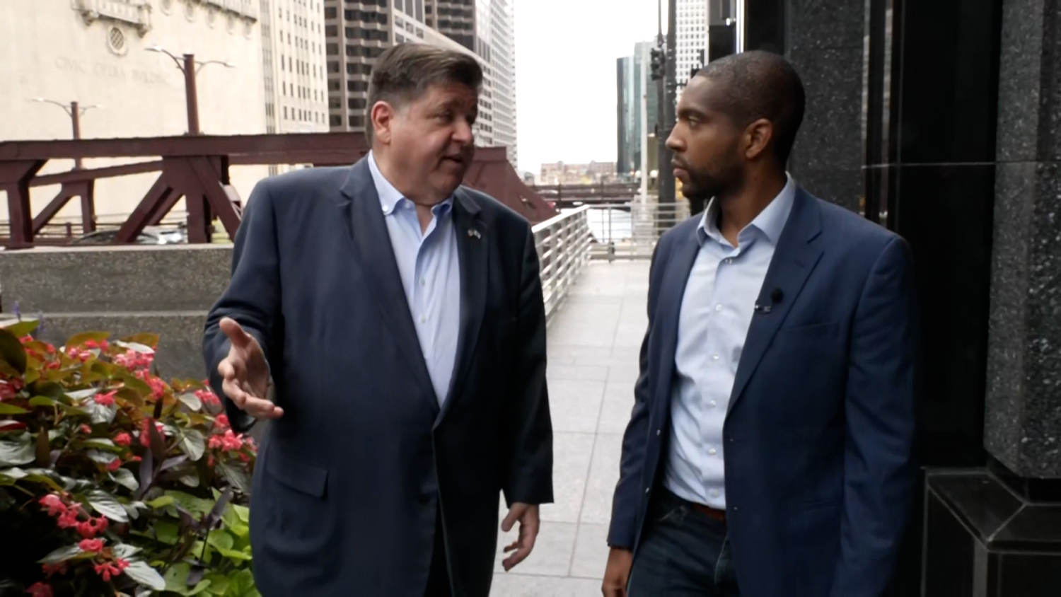 'He's defunding police': Illinois governor pushes back on Trump threat to send troops to Chicago