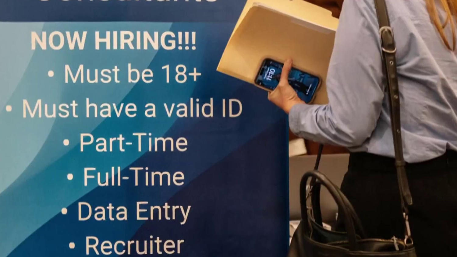 Just 22,000 jobs added in weak jobs report