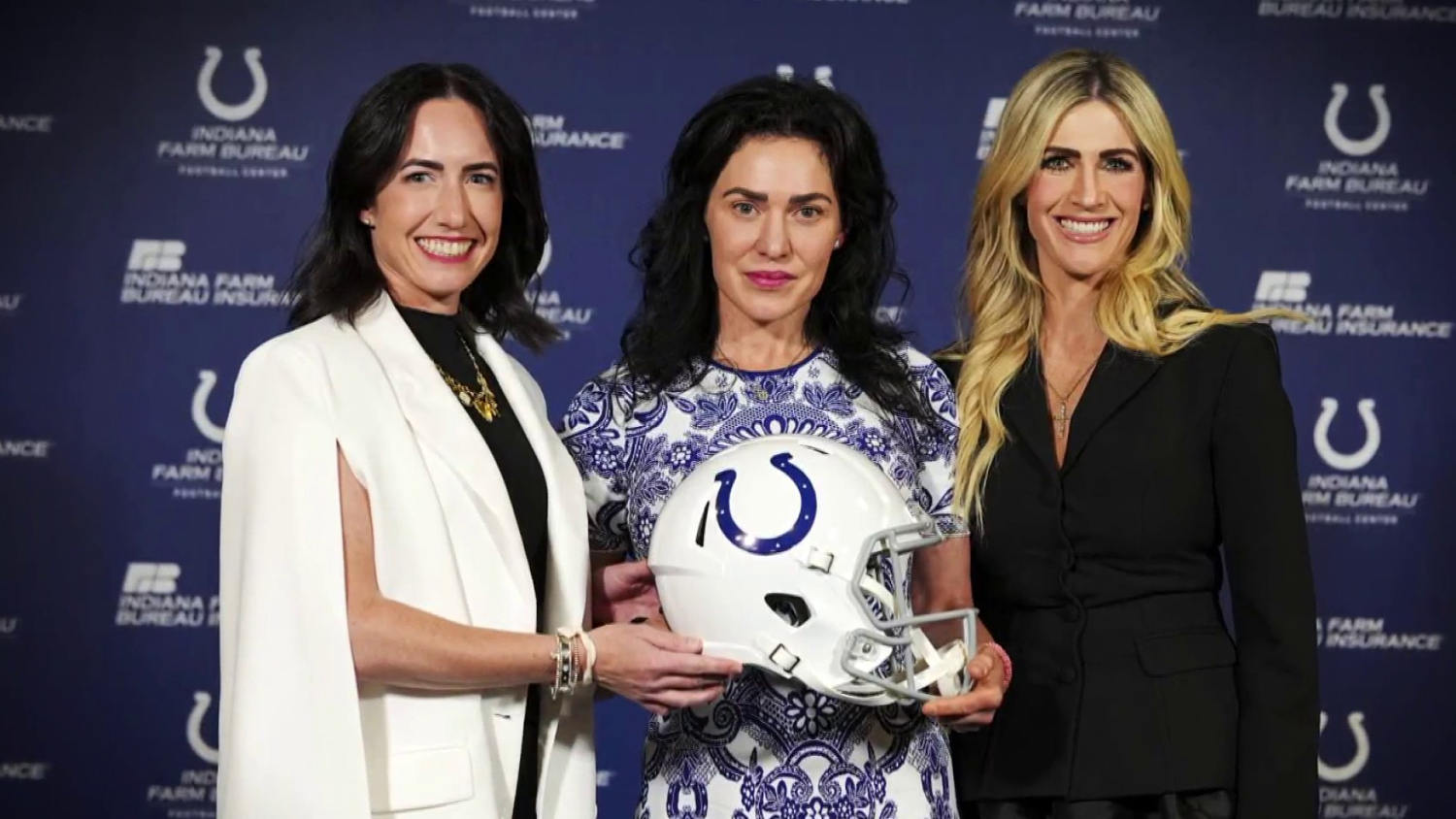 Exclusive: New Indianapolis Colts owners make NFL history