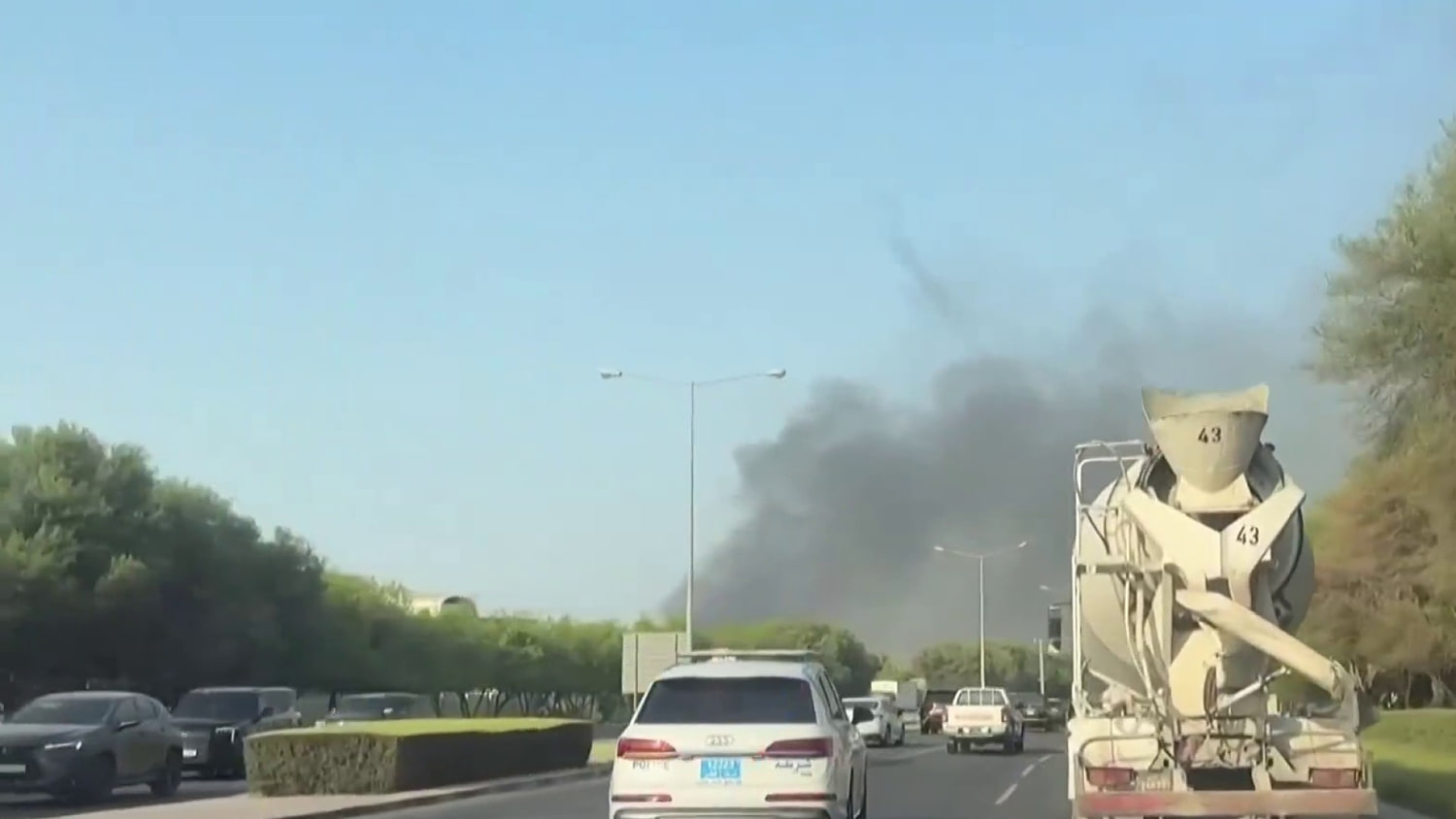 Israel carries out strike on Qatari capital targeting Hamas leaders