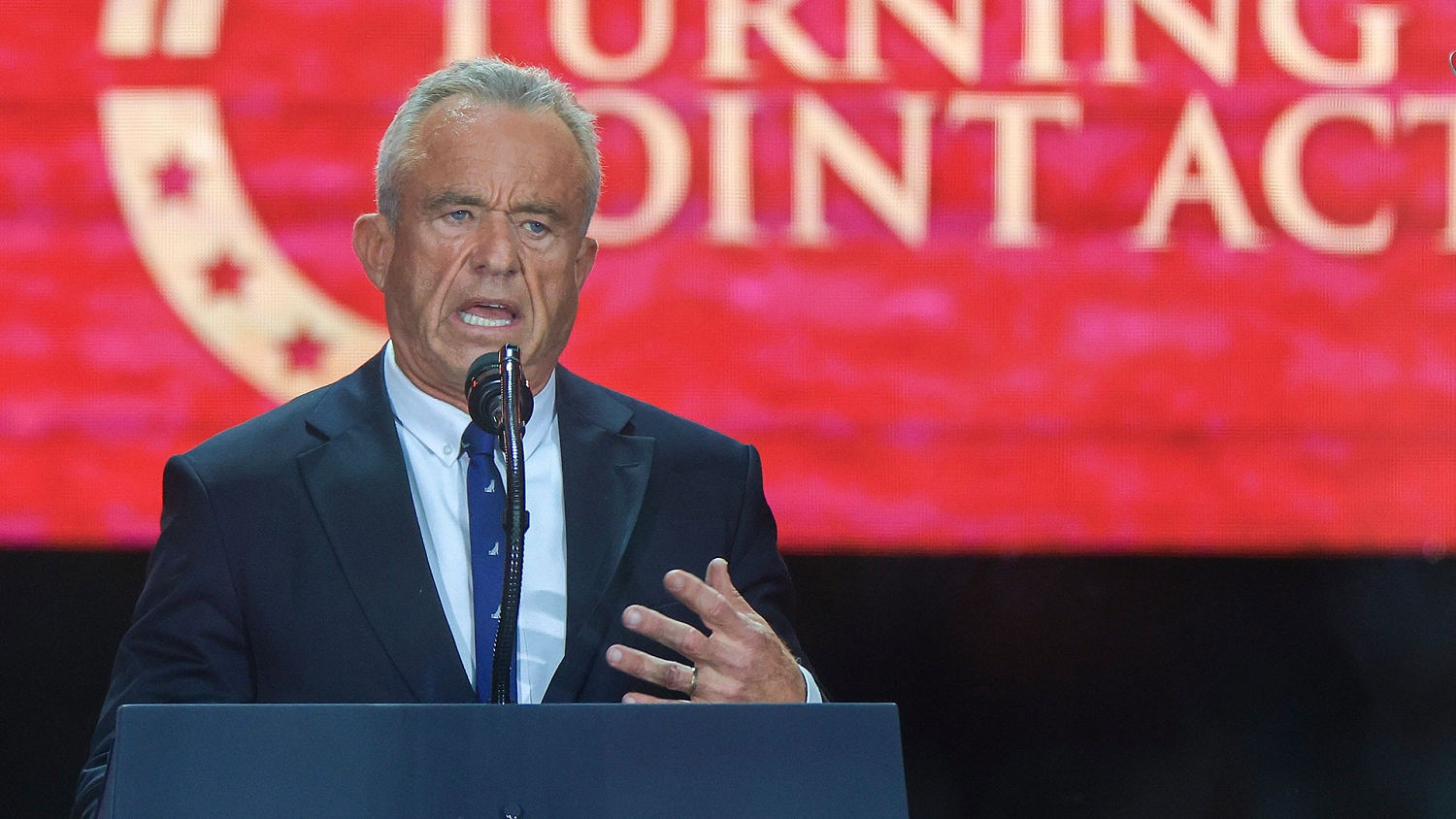 Robert F. Kennedy Jr. praises Charlie Kirk for championing free speech