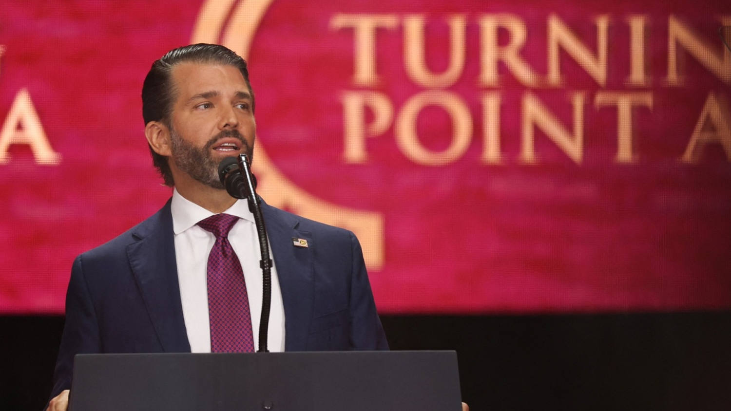 'We won't be intimidated': Donald Trump Jr. highlights Kirk's persistence