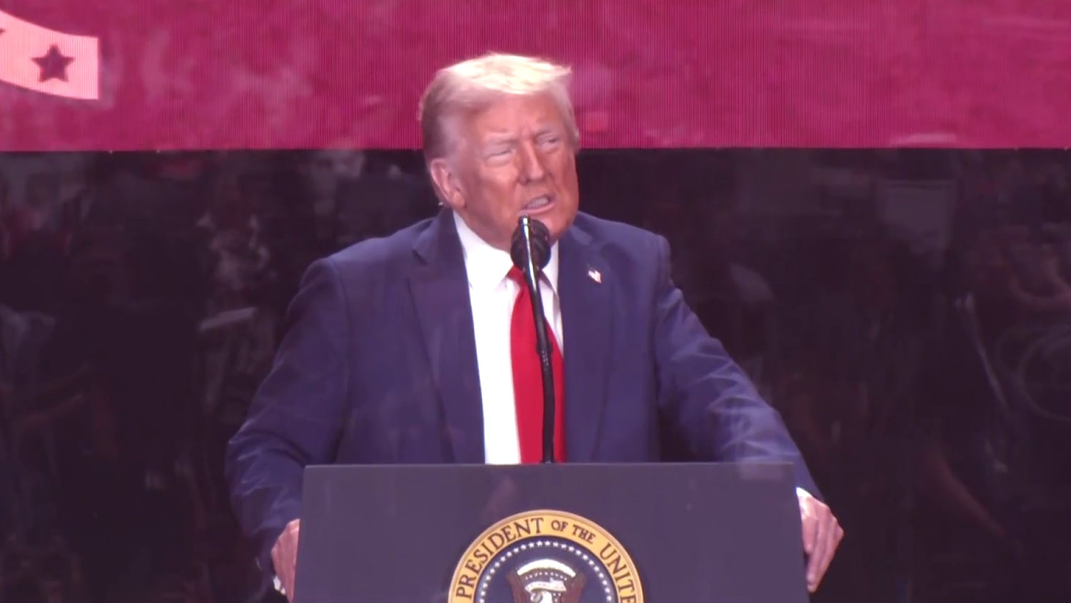 Charlie Kirk honored by Trump & Republican leaders at memorial service