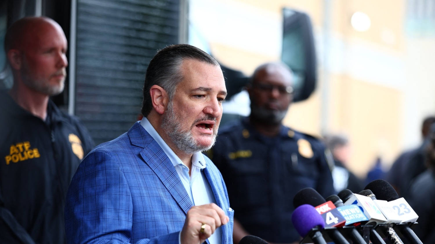 'This must stop': Sen. Cruz decries violence, ICE criticism after Dallas shooting