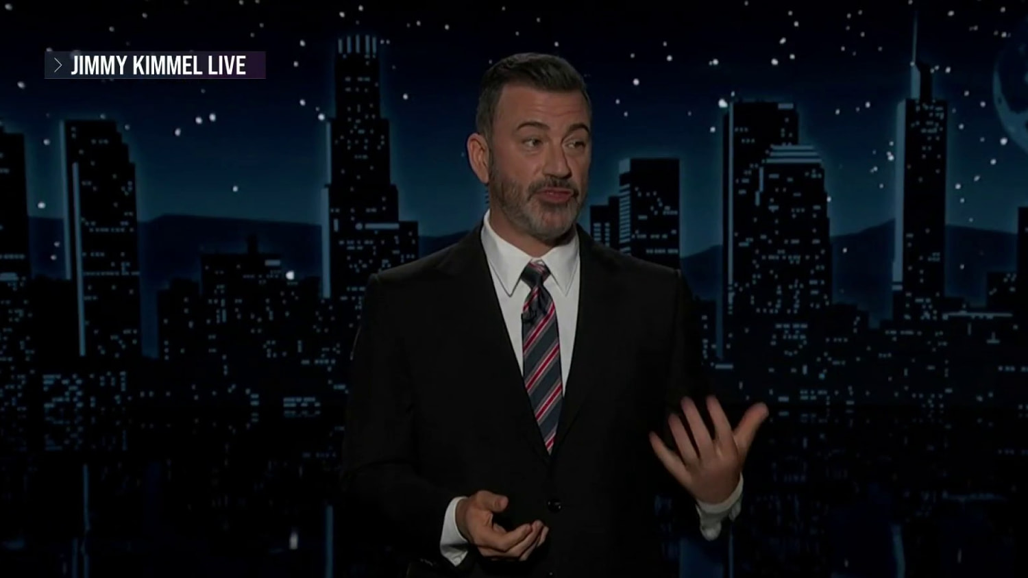 Kimmel returns to air for first time in nearly a week
