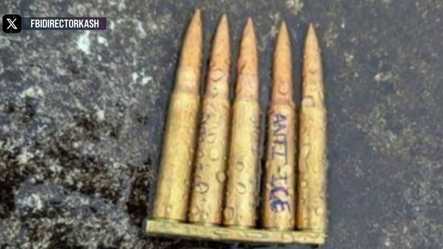 ‘Anti-ICE’ message found on bullets after deadly shooting at Dallas ICE facility