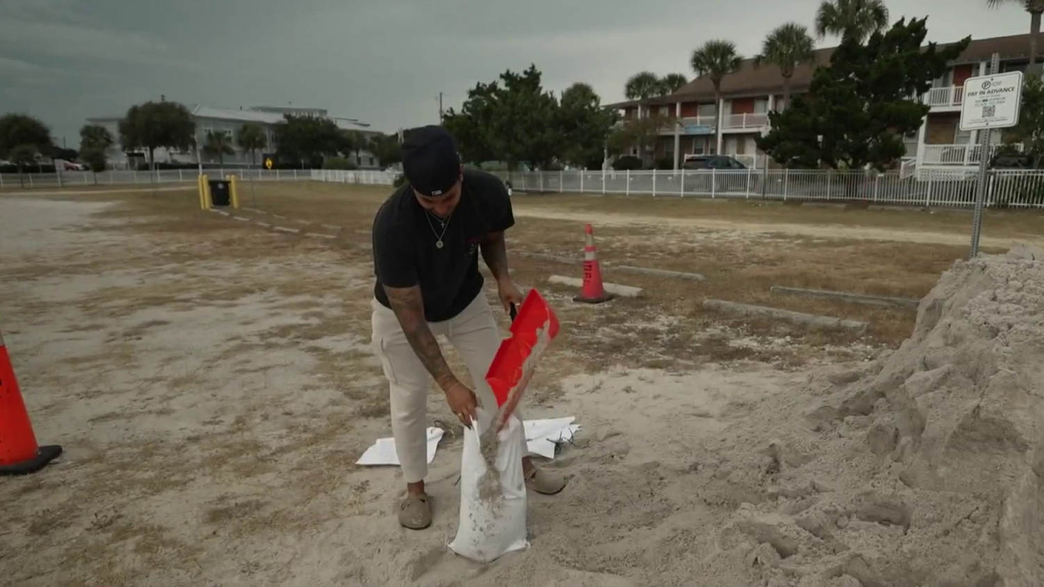 Carolinas declare states of emergency, brace for storm threat