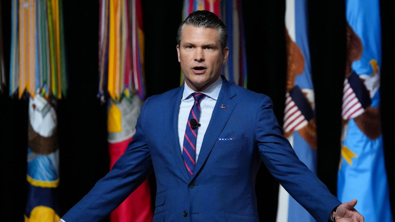 Hegseth rails against 'fat generals' and calls for physical fitness standards