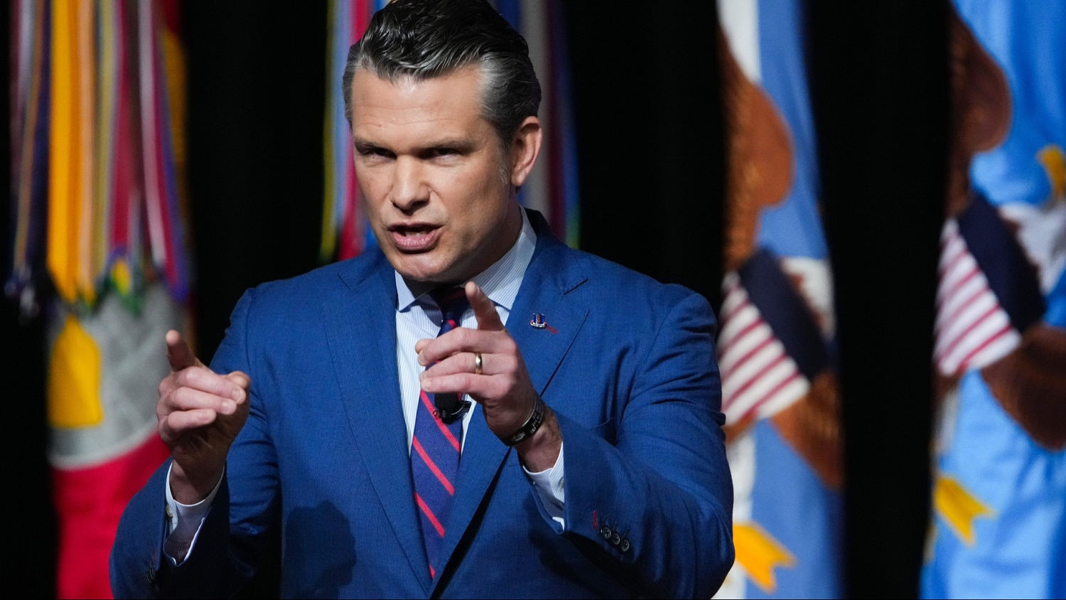 Defense Secretary Hegseth says department will redefine 'toxic' leadership