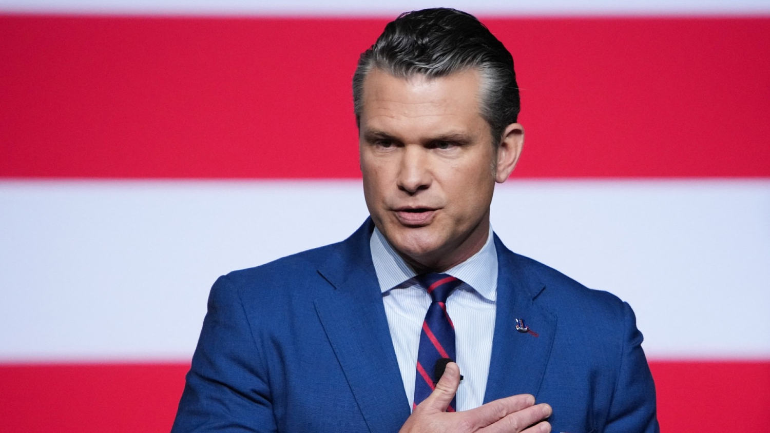 Hegseth says military leaders who disagree with his directives should 'resign'