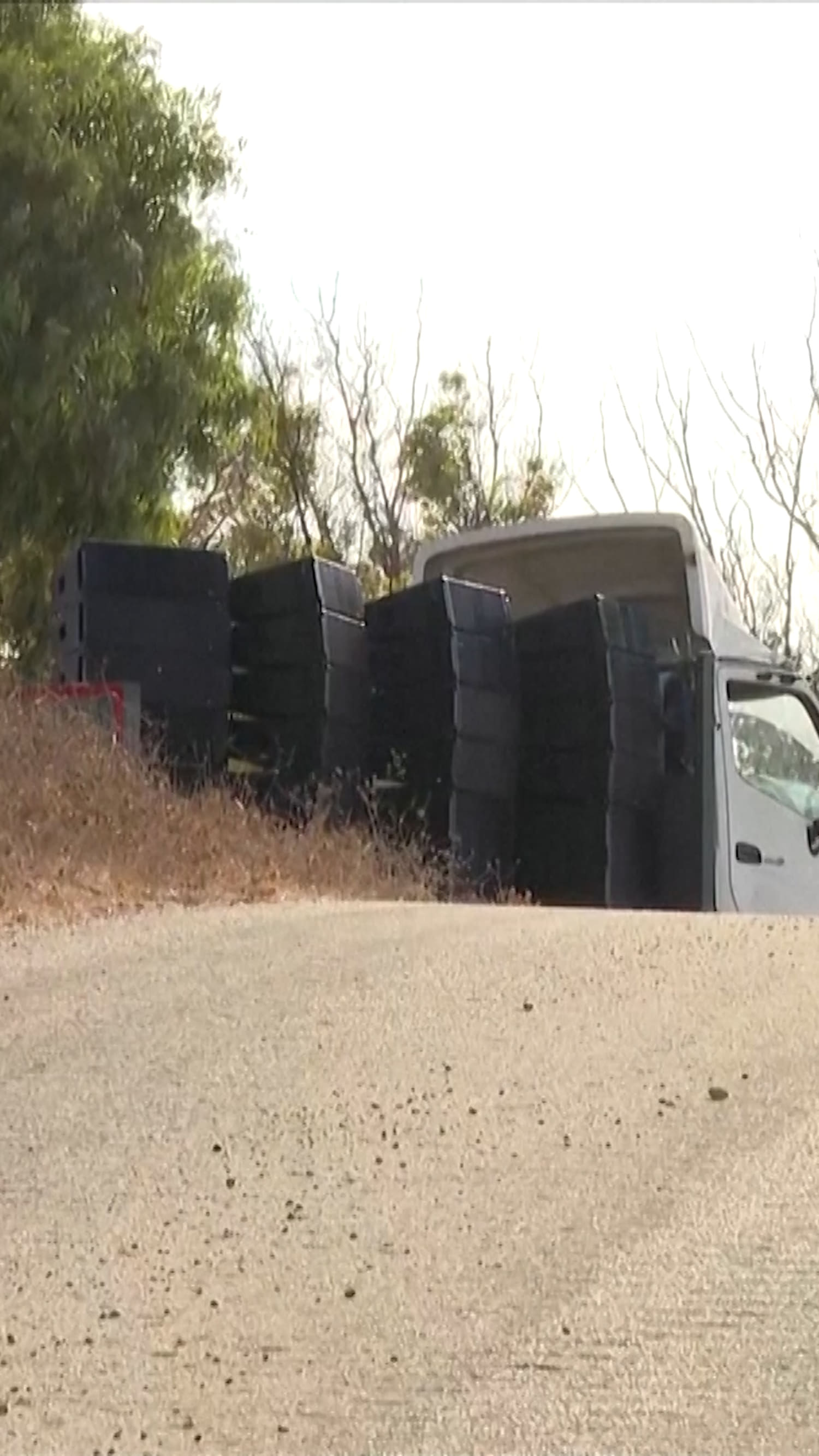 Netanyahu broadcasts U.N. speech into Gaza
