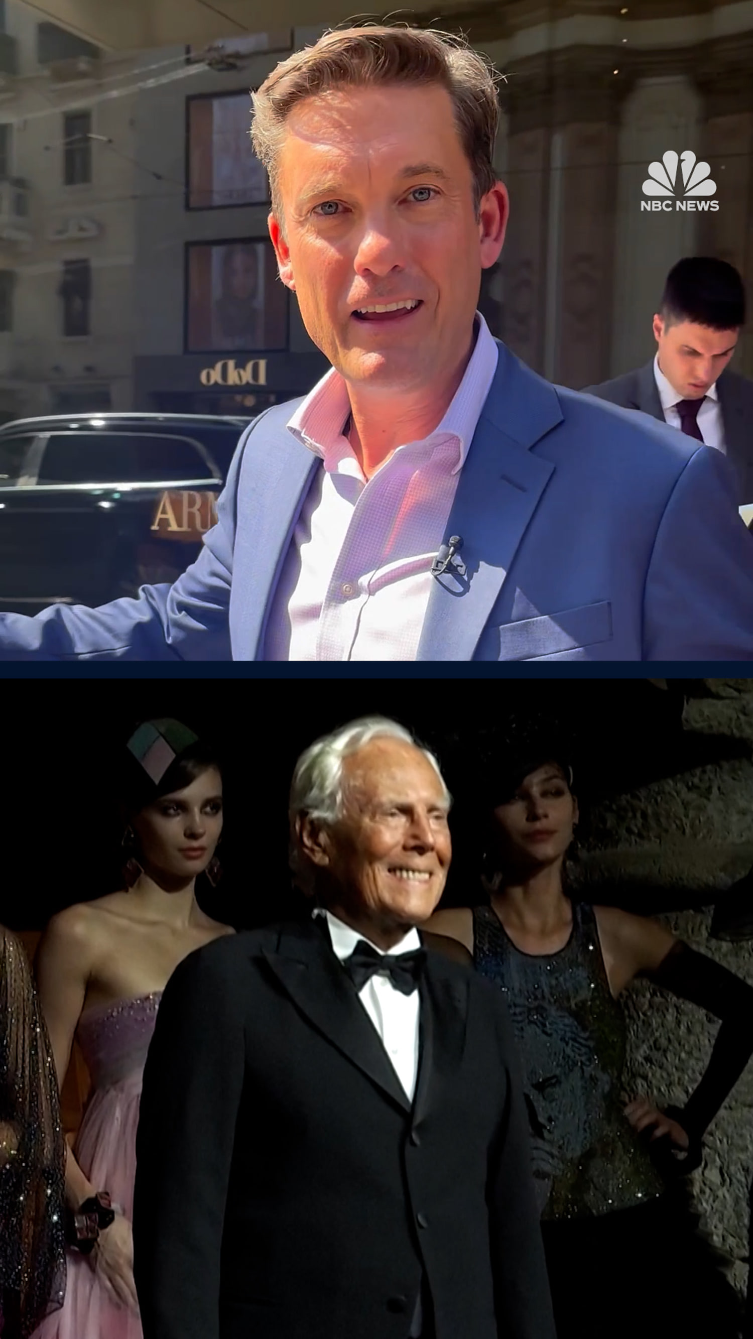 Giorgio Armani's legacy following his death age 91