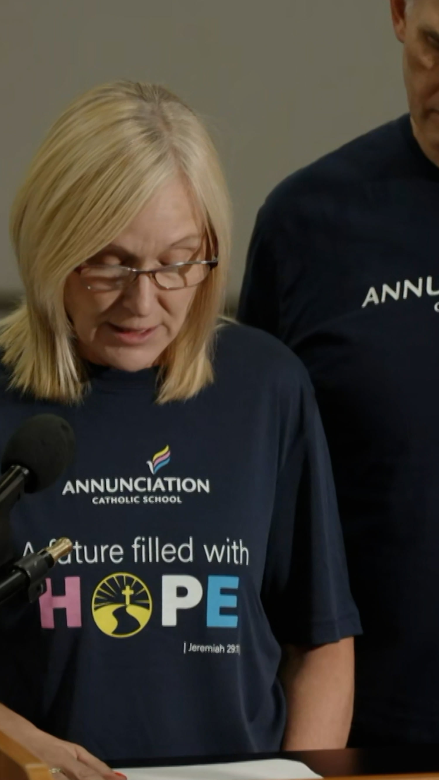 Parents of shooting victim speak after Vance visit