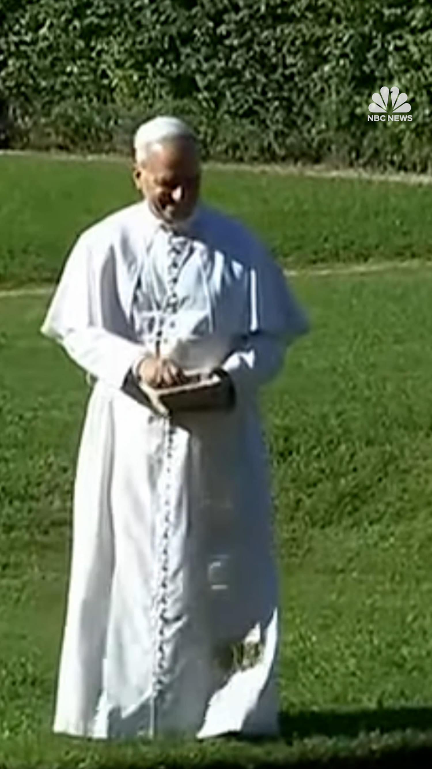 Pope Leo inaugurates papal summer residence