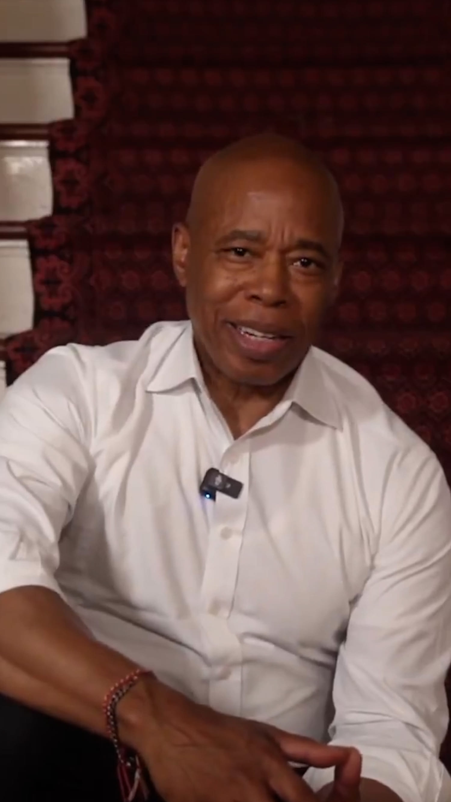 New York City Mayor Eric Adams drops out of mayoral race