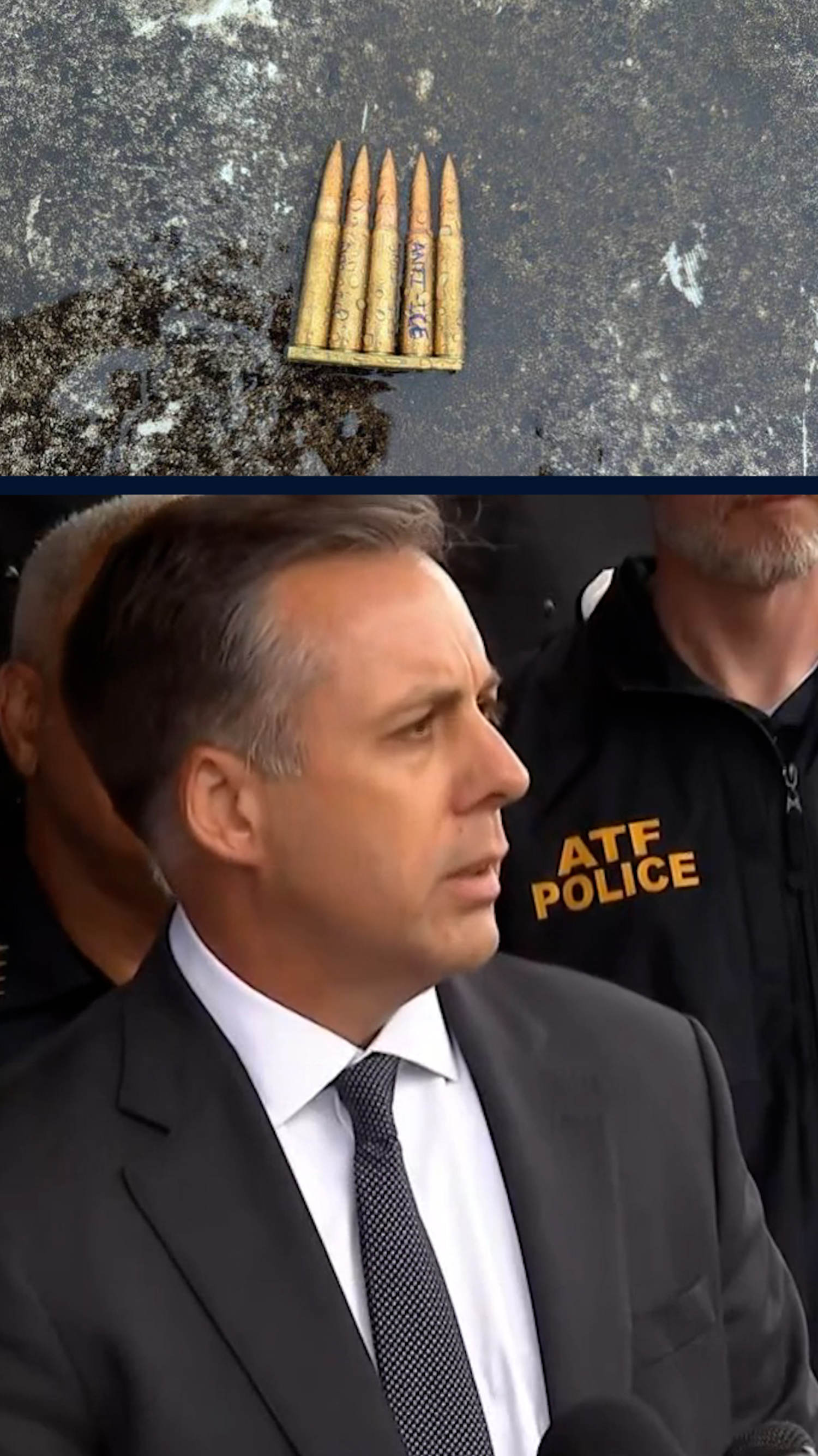 FBI shares details on Texas ICE shooting bullet