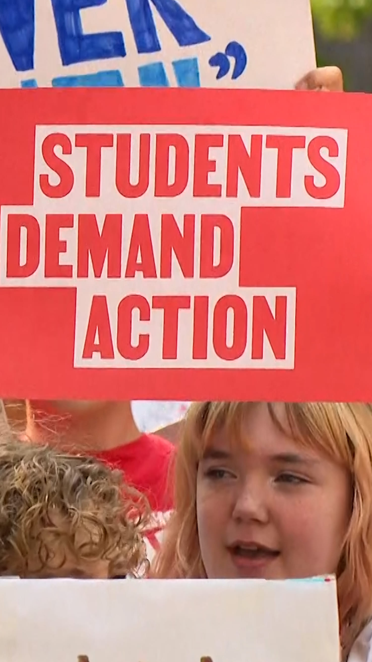 Indiana high school students protest gun violence