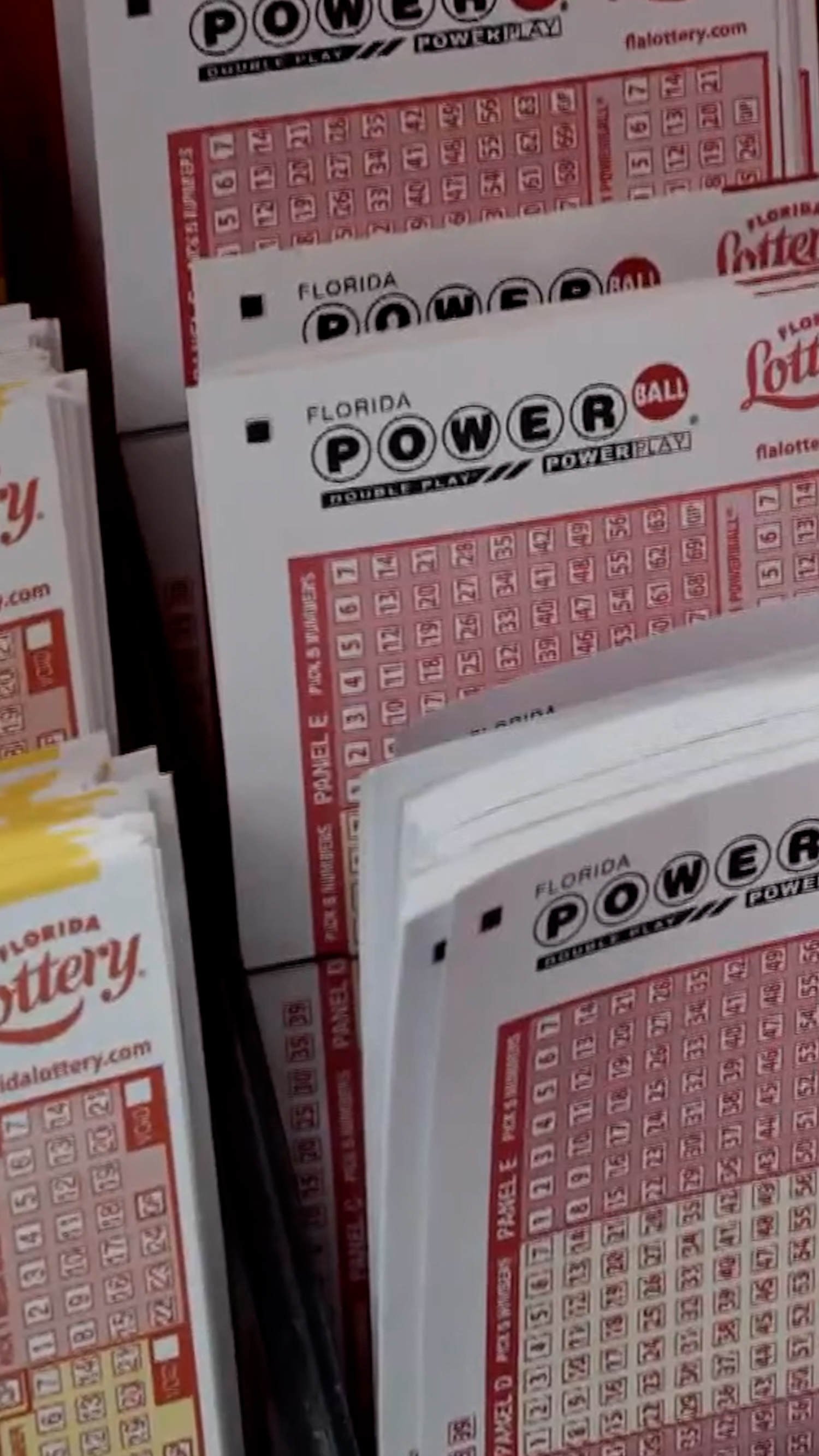 Tickets sold in second-largest U.S. lottery drawing